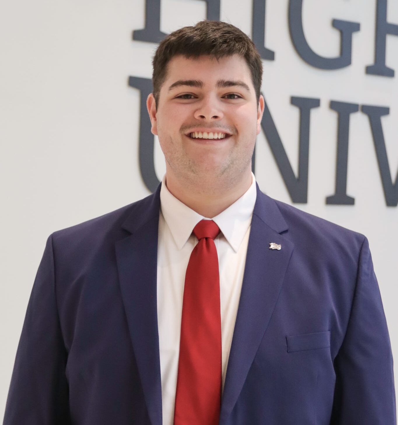 Charlie Stock, Finance graduate at High Point University