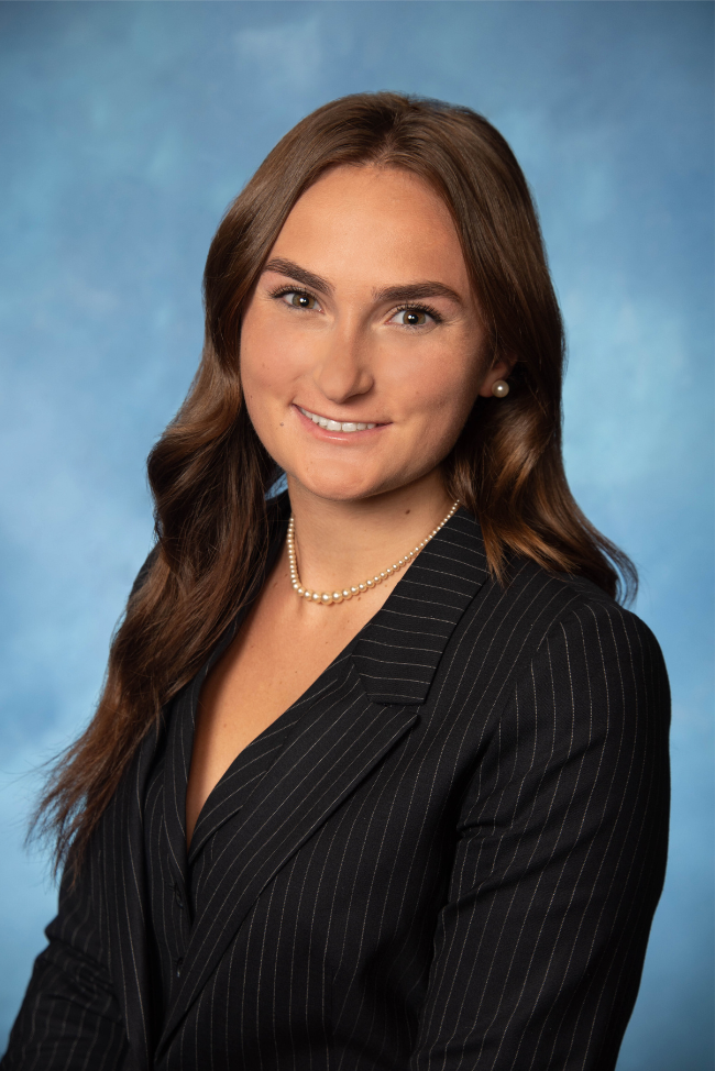 Julia Tremblay, Finance graduate at High Point University