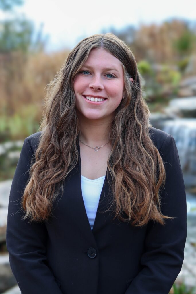 Greer Strine, Sports Media graduate at High Point University