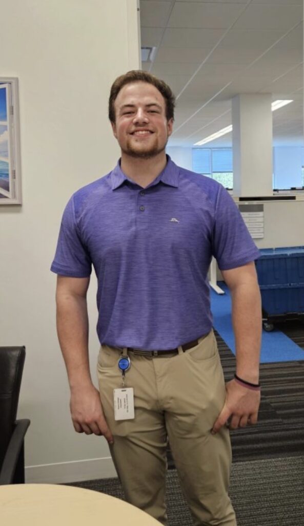 Thomas Connolly, Finance graduate from High Point University, Class of 2026