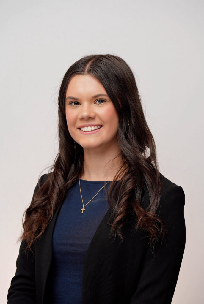 Amanda Vecchione, Accounting and Marketing graduate at High Point University