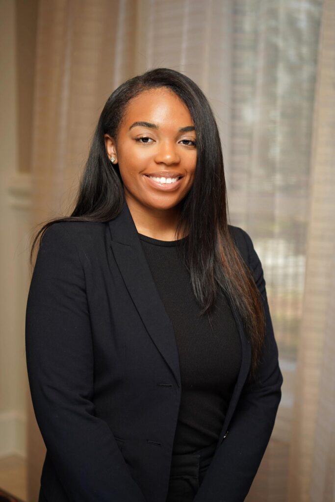 Chakyia Lee, Business Administration graduate at High Point University