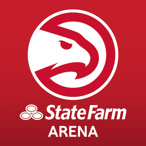Atlanta Hawks and State Farm Arena logo