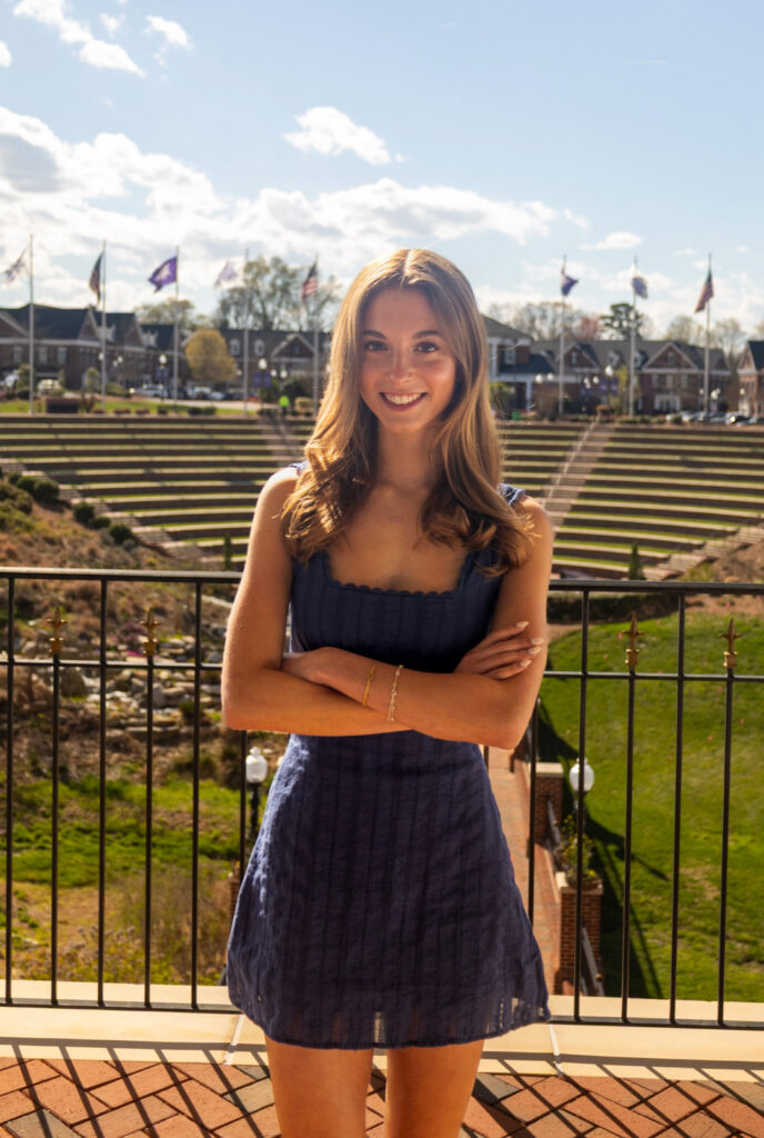 Malia Agostinelli, English and Journalism graduate at High Point University