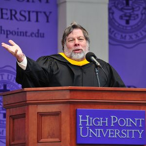 Steve Wozniak Commencement 2013 600x600px t 300x300