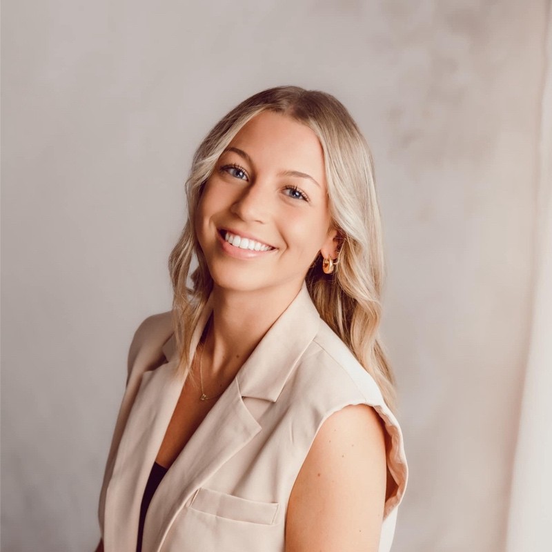 Natalie Favret, Event Management graduate at High Point University