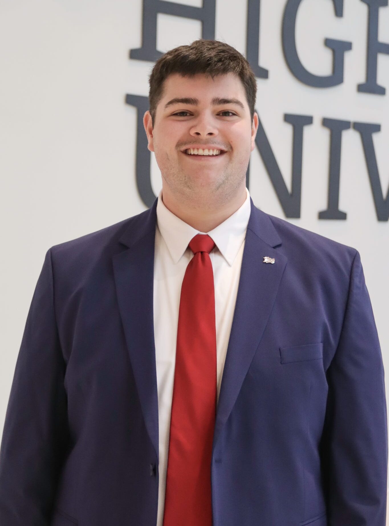 Charlie Stock, Finance major at High Point University