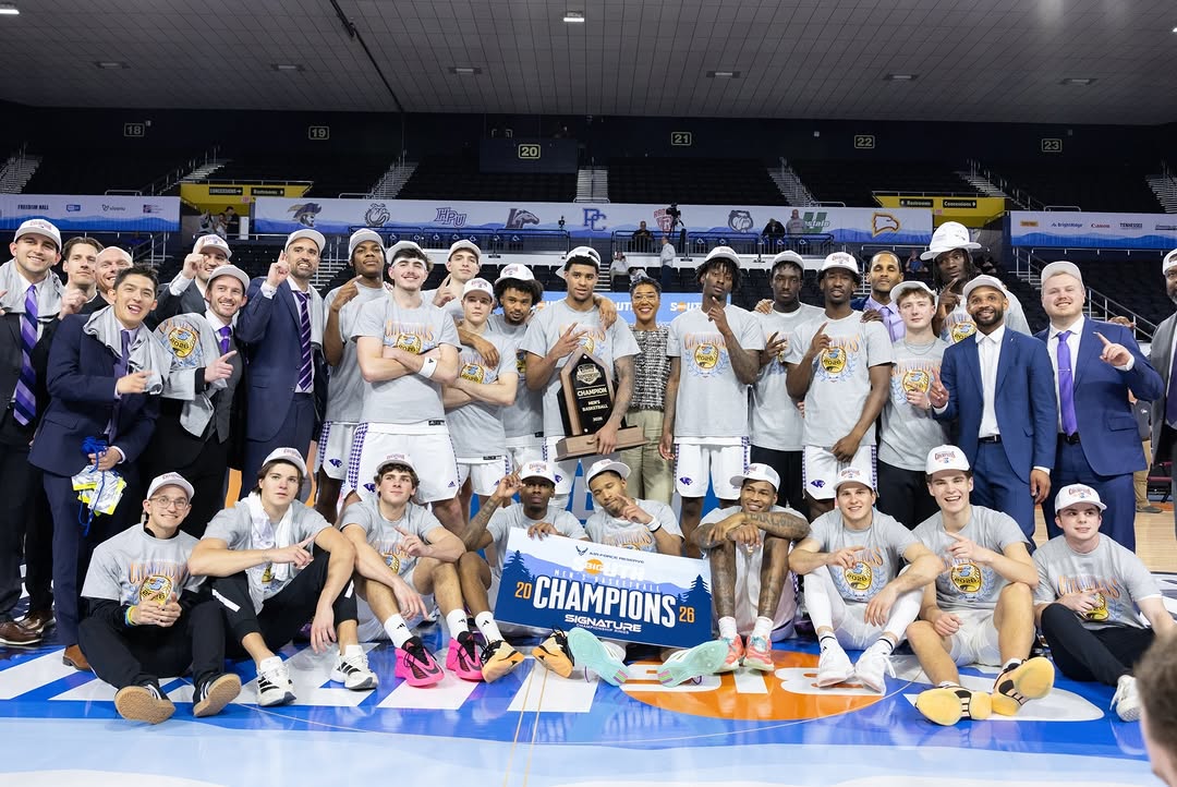 HPU Men's Basketball Team Wins Big South Championship