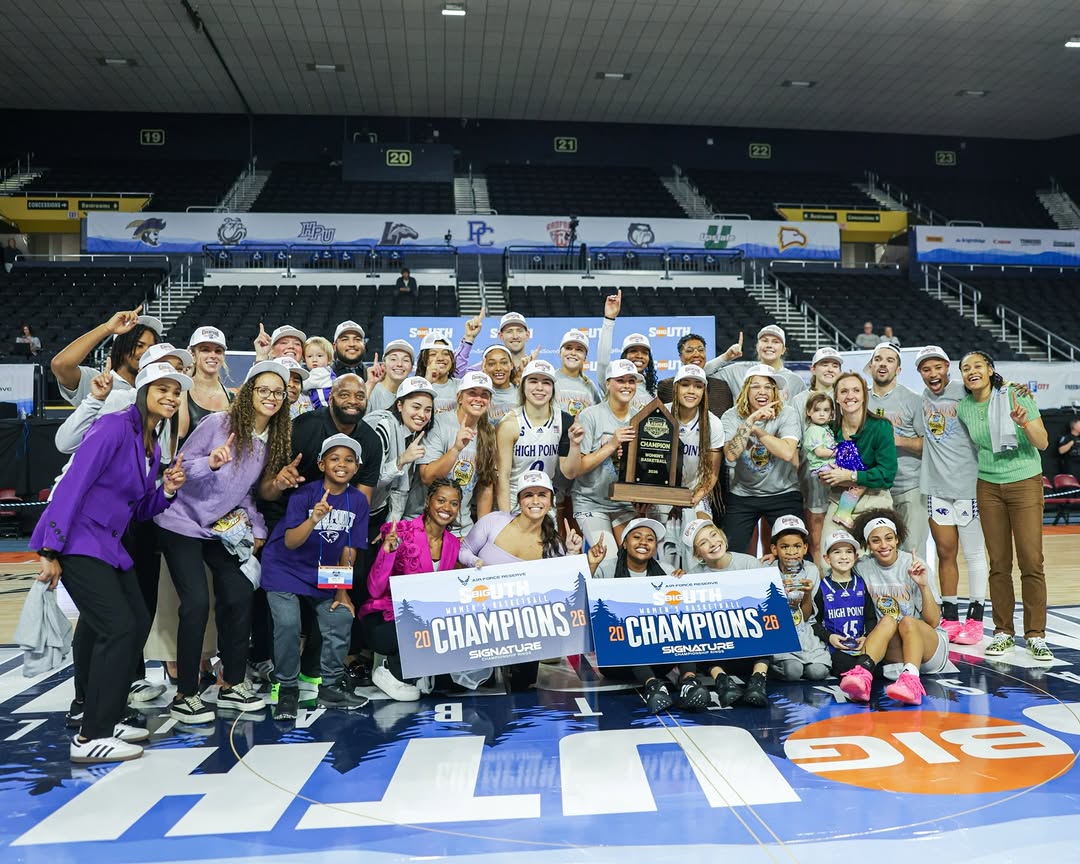 HPU women's Basketball Team Wins Big South Championship