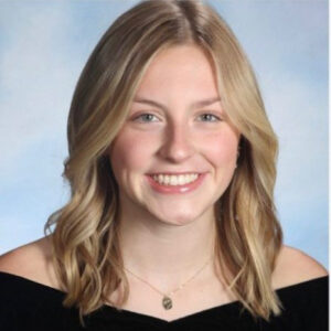 Stephanie Warnica, a junior interior design major, recently won an American Society of Interior Designers’ Otto Zenke Award for her student design project.