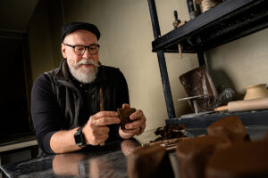 Mark Brown, associate professor of art and chair of the Studio Art and Graphic Design program, has been selected as the juror for this year's National Outdoor Sculpture Competition and Exhibition.