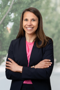 Emily Promise, a Class of 2020 HPU alumna who is now CEO of ShorePoint Advisory Group, recently ranked second among women financial planners in North Carolina in Forbes’ 2026 Top Women Wealth Advisors Best-in-State list.