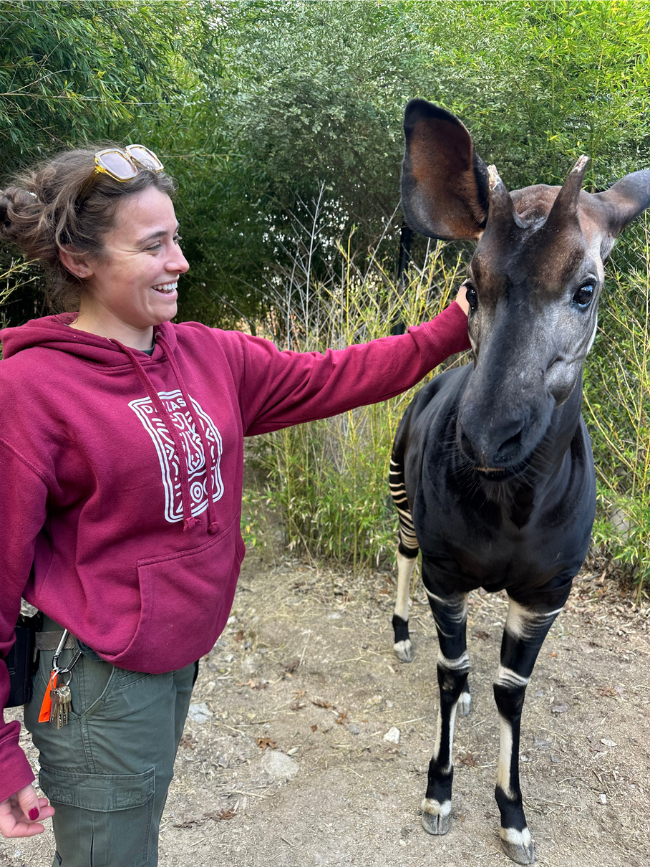 Lindsay Elliott, Biology graduate at High Point University, Class of 2025