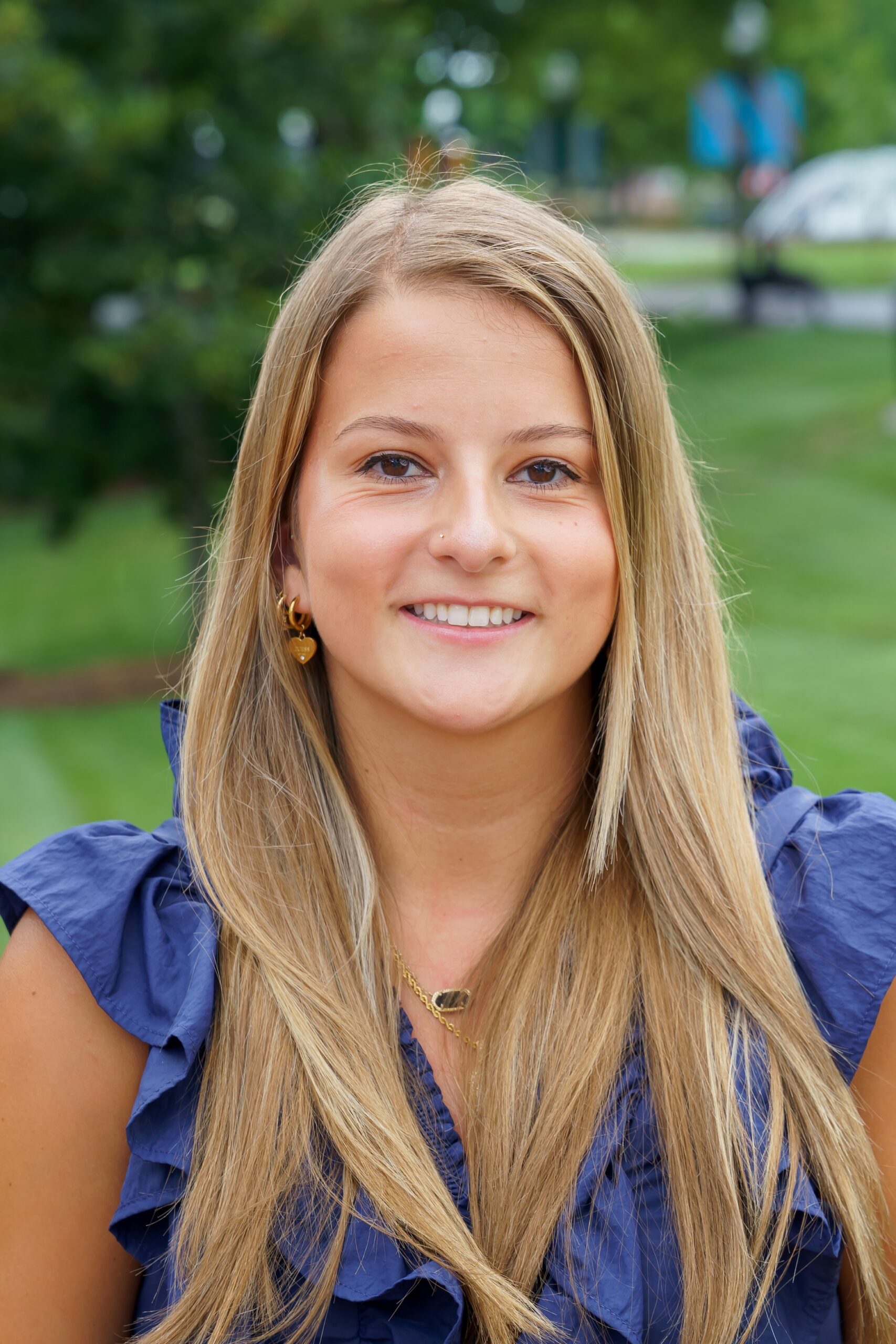 Paris Glover, Hospitality Management graduate at High Point University