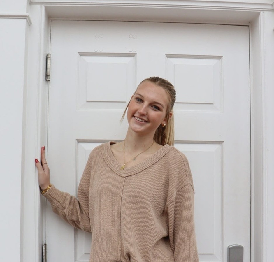 Maeve Stickell, Class of 2026 Interior Design graduate from High Point University