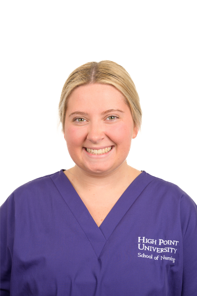 Abbie McNeill, Nursing graduate at High Point University, Class of 2026, joining Cone Health as a New Graduate Emergency RN in Greensboro, North Carolina