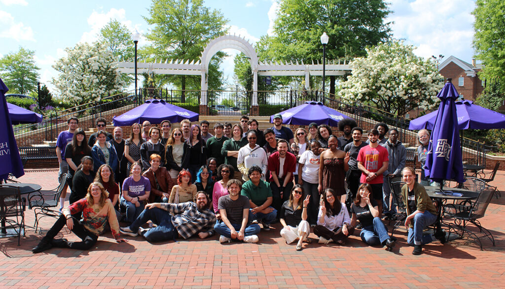 The HPU International Game Developers Association hosted its third annual HPU Game Developers Conference on April 11-12. Pictured were game design students on campus.