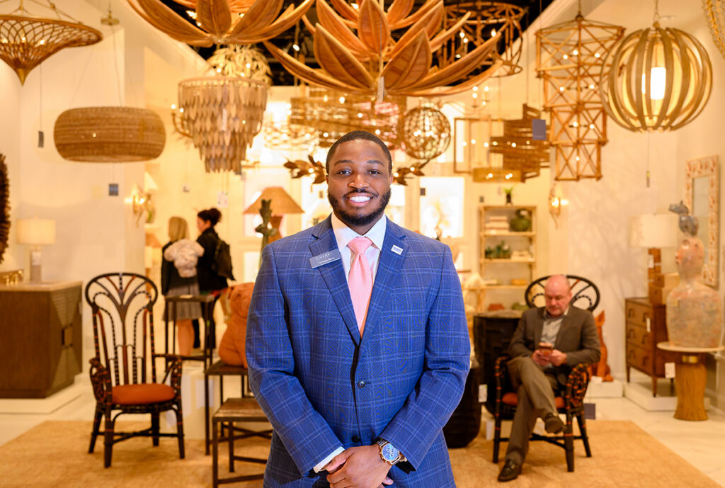 HPU Students Build Professional Skills, Network at High Point Market