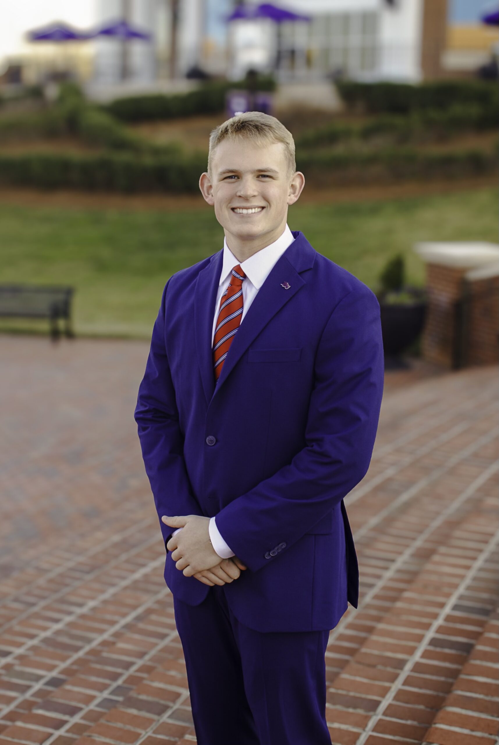 Patrick Parker, Business Administration graduate, Class of 2026, High Point University
