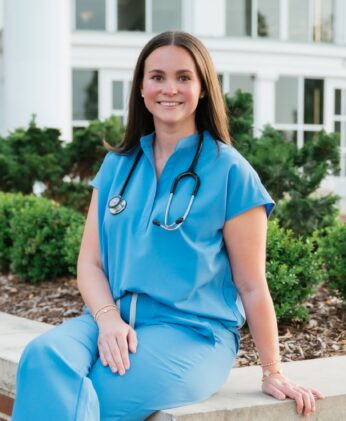 Alexandria Register, Nursing graduate, Class of 2026, High Point University