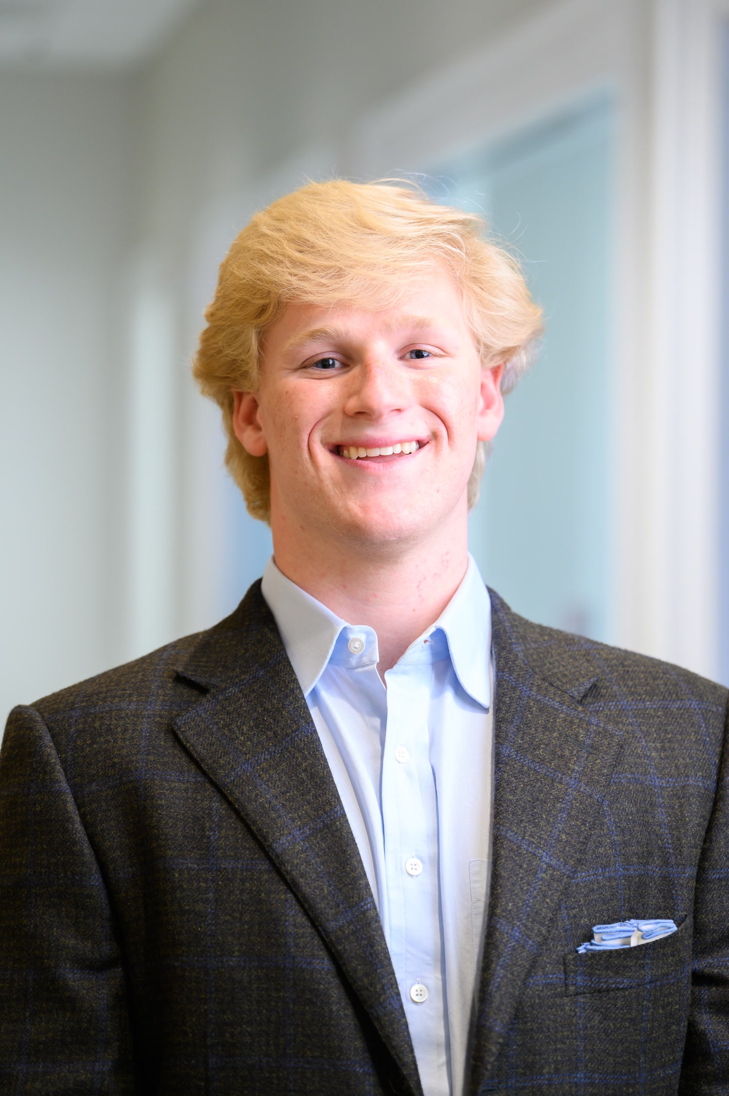 Charlie Shackelford, Sales graduate, Class of 2026, High Point University