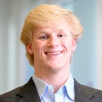 Charlie Shackelford, High Point University graduate
