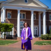 Dilyn Hartnett, Business Administration graduate, Class of 2026, High Point University