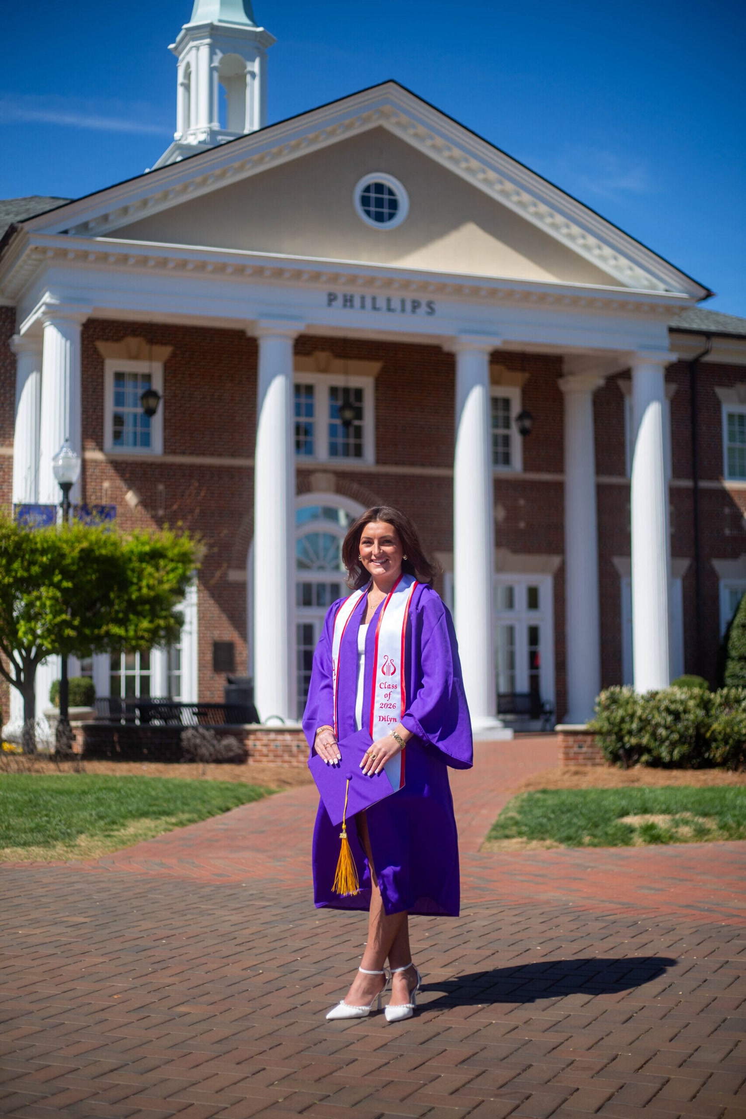 Dilyn Hartnett, Business Administration graduate, Class of 2026, High Point University