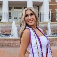 Giana Marielli, Sport Management graduate, Class of 2026, High Point University