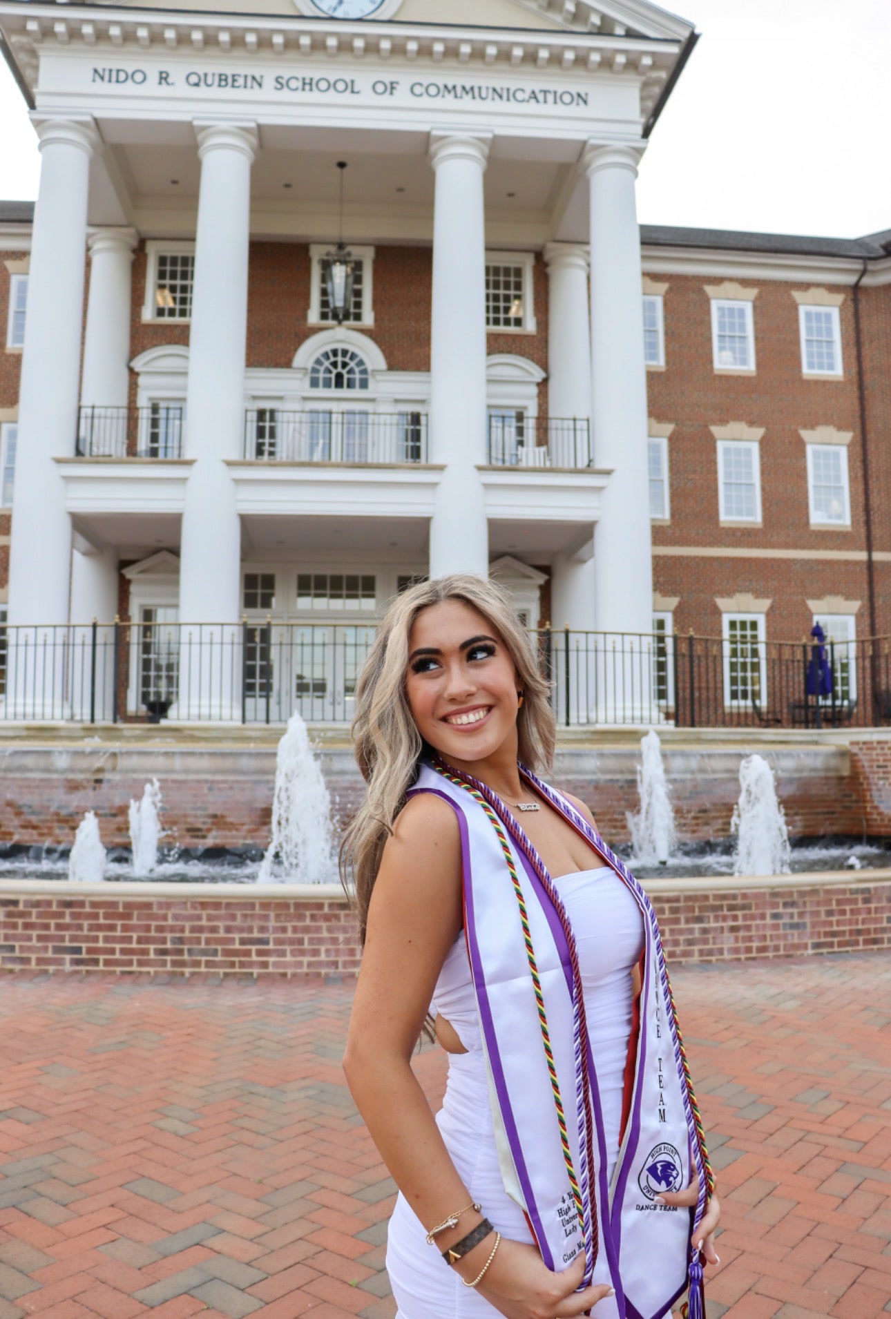 Giana Marielli, Sport Management graduate, Class of 2026, High Point University
