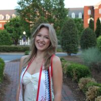 Jayne Kazmierczak, English graduate, Class of 2026, High Point University