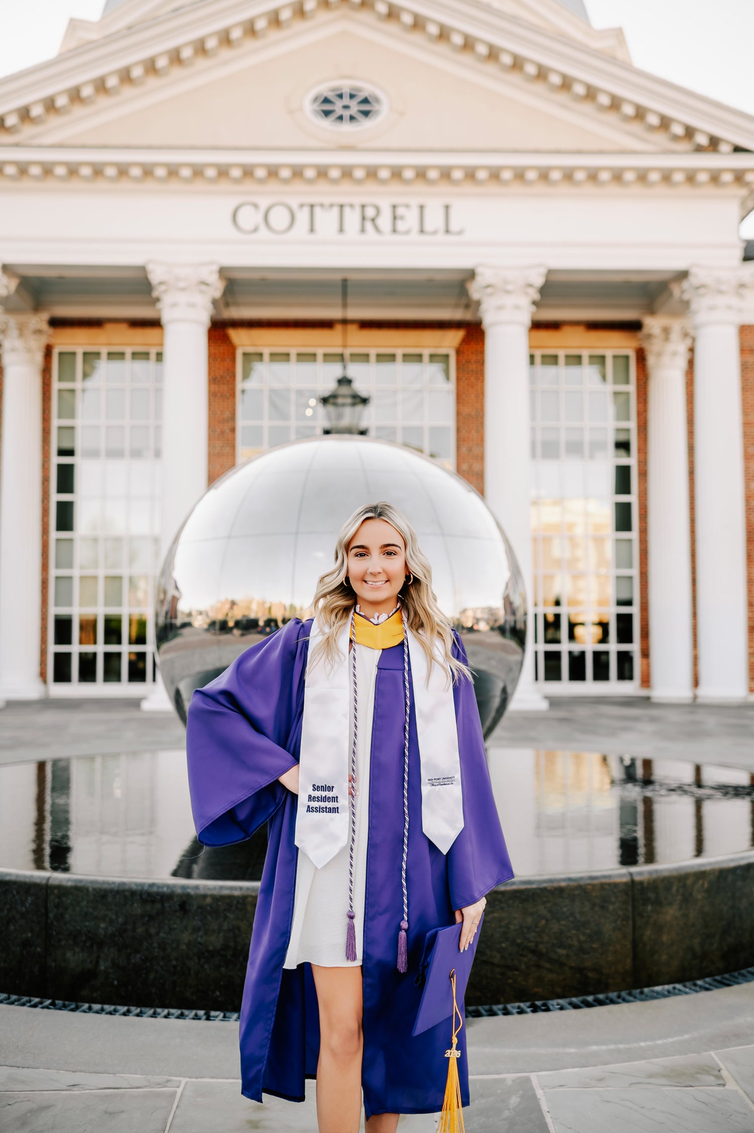 Kalee Pugh, Business Administration graduate, Class of 2026, High Point University