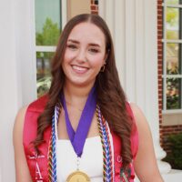 Kylin Starr, Psychology graduate, Class of 2026, High Point University