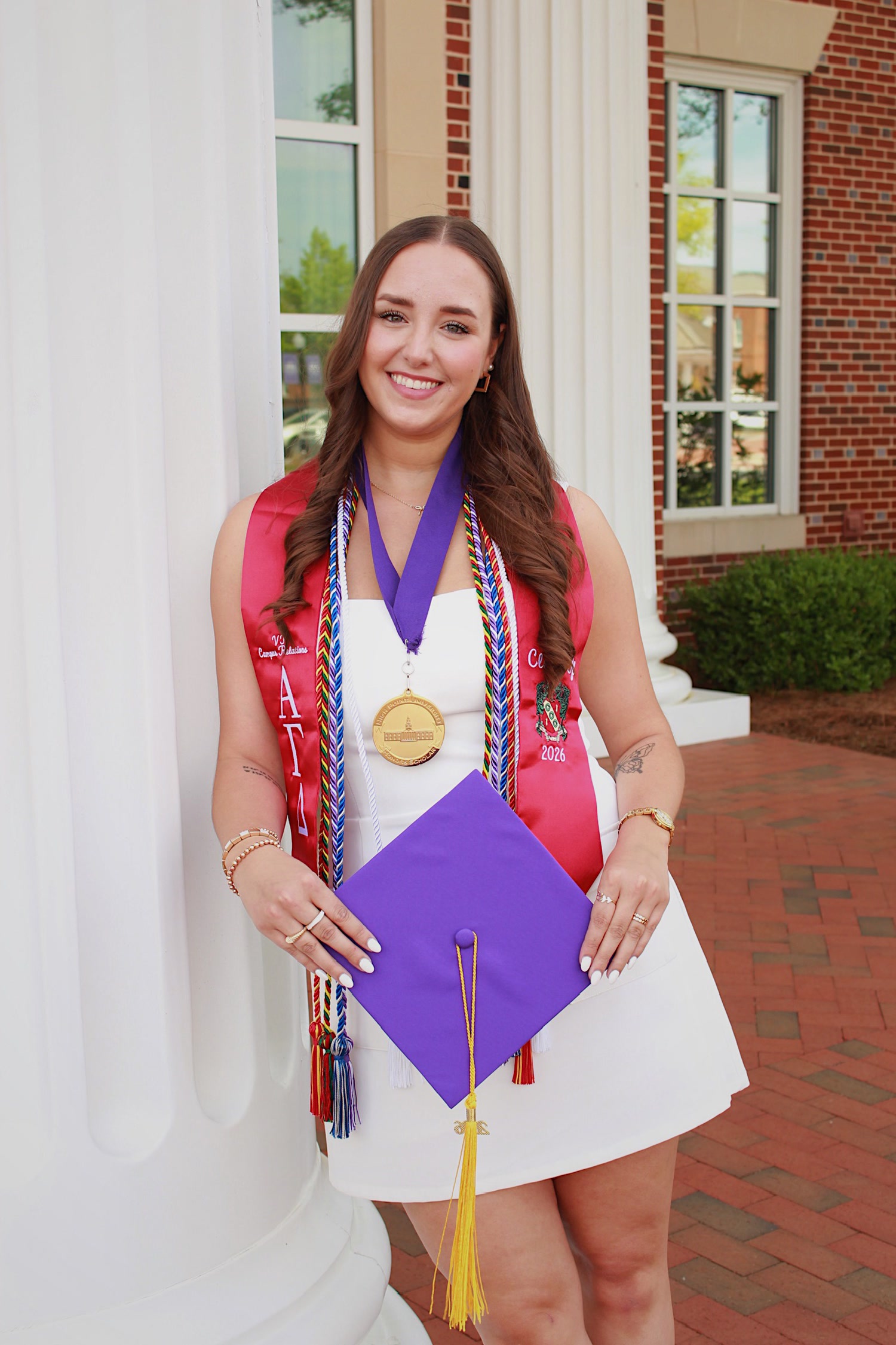 Kylin Starr, Psychology graduate, Class of 2026, High Point University