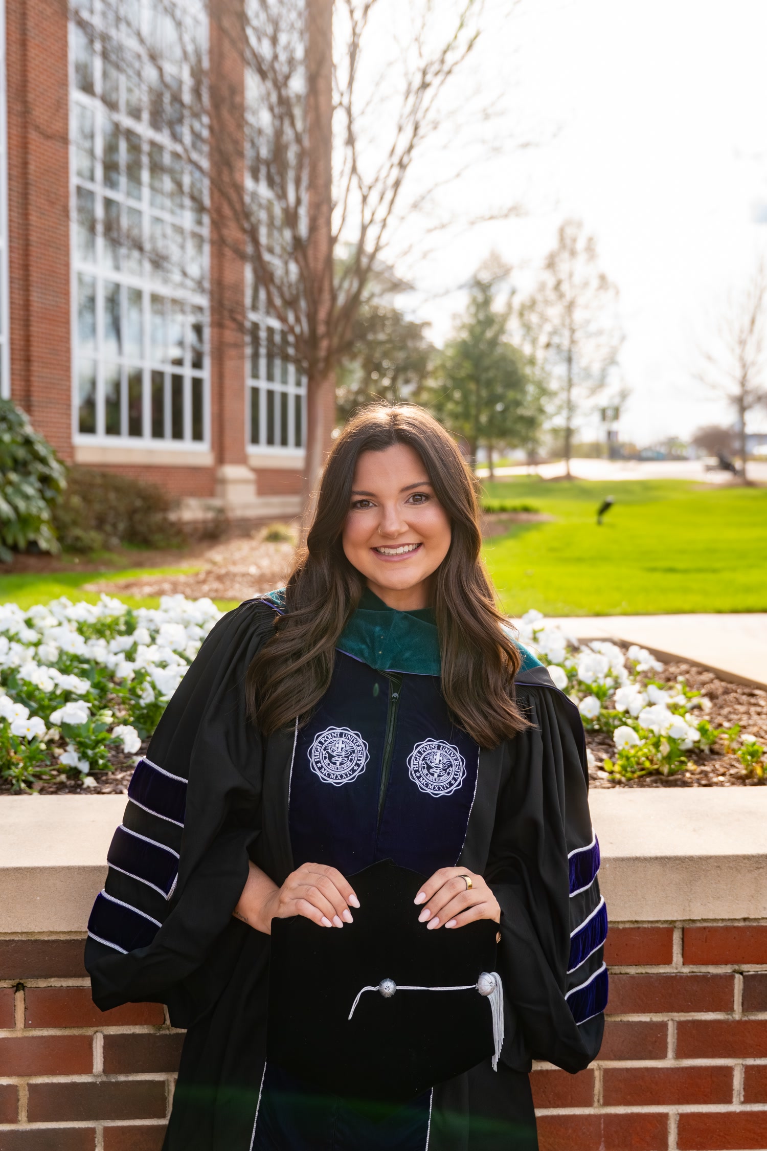 London McDaniel, Doctor of Physical Therapy graduate, Class of 2026, High Point University
