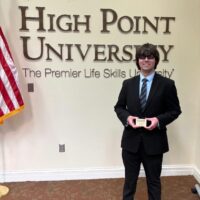 Mitchell Blanda, Finance and Sales graduate, Class of 2026, High Point University