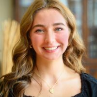 Shelby Kissell, Business Administration graduate, Class of 2026, High Point University