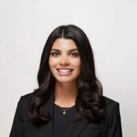 Sofia Florian, Political Science graduate, Class of 2026, High Point University