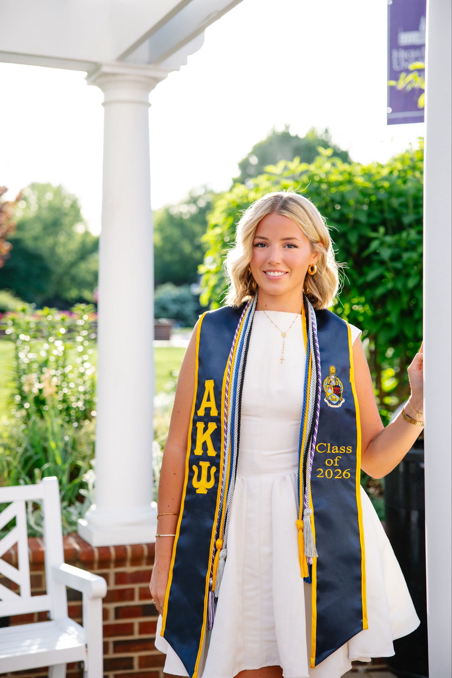 Sydney Fischel, Business Administration graduate, Class of 2026, High Point University