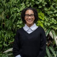 Tenisha Cherenfant, Sports Management graduate, Class of 2026, High Point University