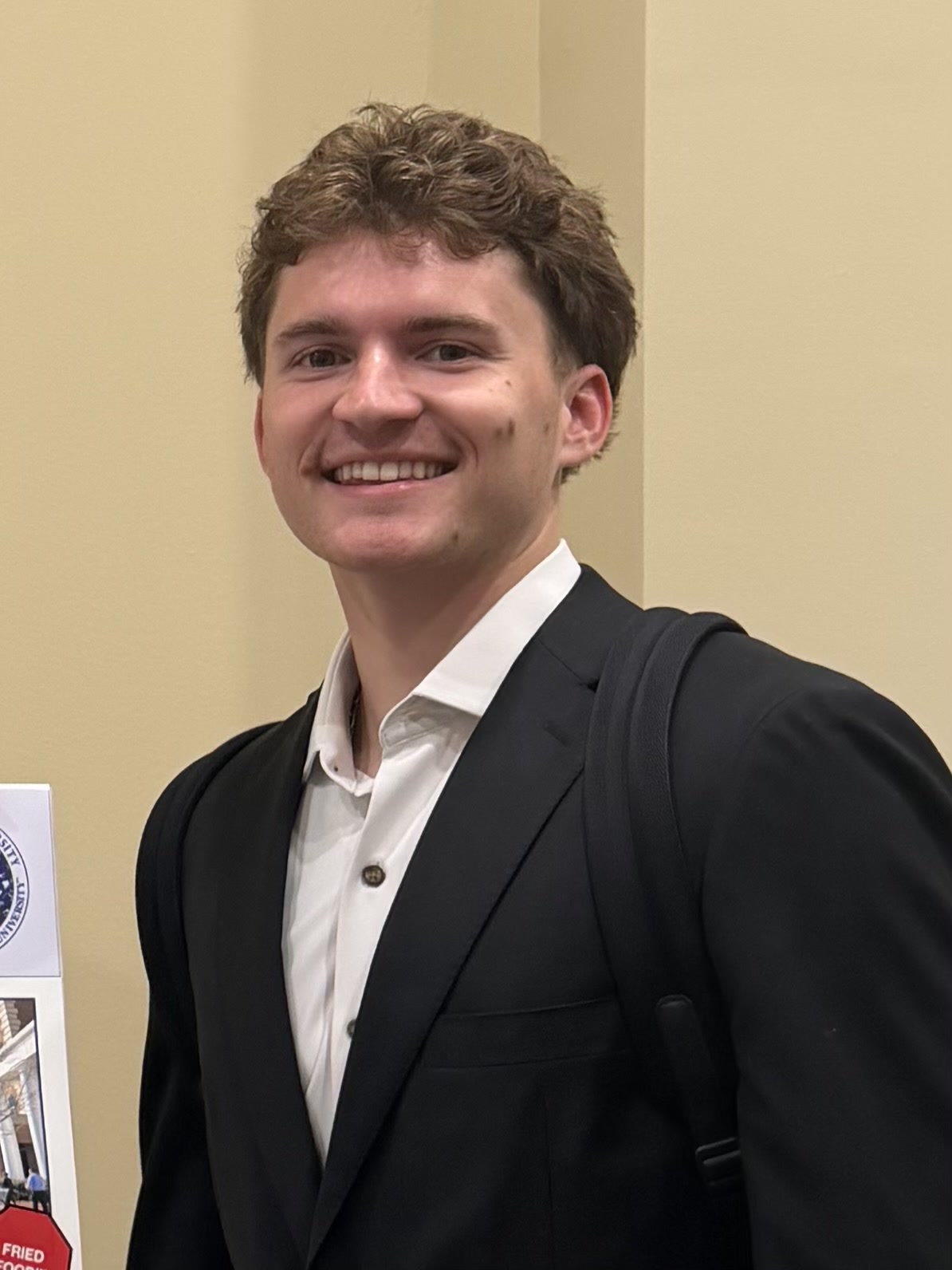 Tucker Johnson, Business Administration graduate, Class of 2026, High Point University