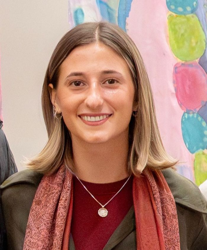 Emily Longo, Graphic Design graduate, Class of 2026, High Point University
