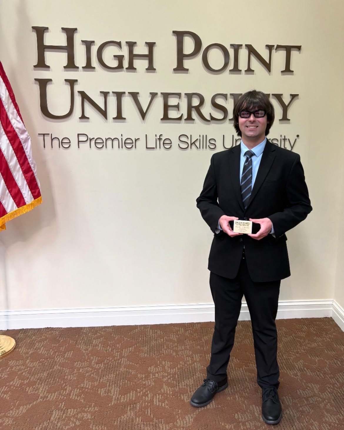 Mitchell Blanda, Finance and Sales graduate, Class of 2026, High Point University