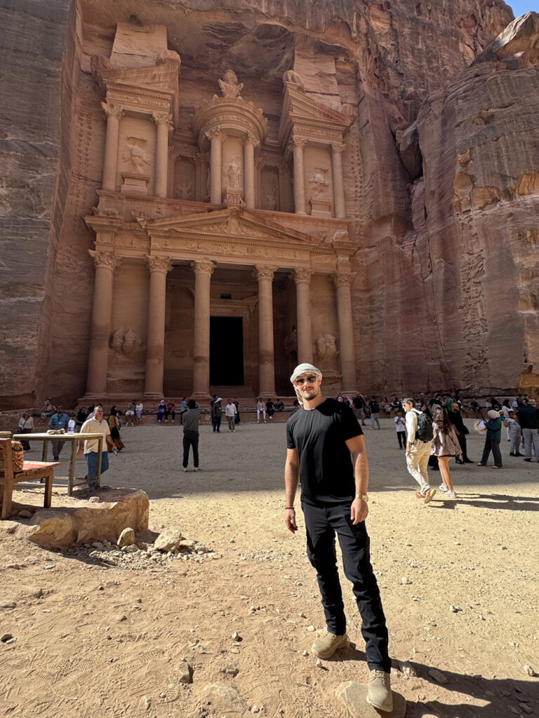 Krone will continue his Arabic studies and begin learning Hebrew while studying in Tel Aviv’s security and diplomacy program.