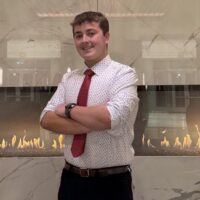 Scotty Burrow, Political Science graduate, Class of 2028, High Point University