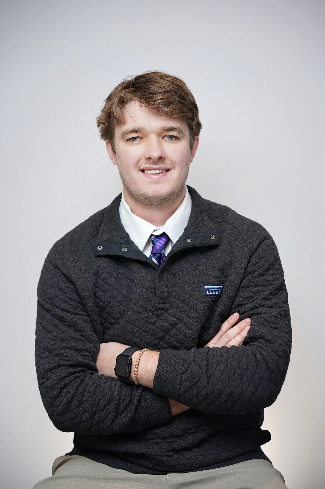 Mike Yelle, Finance graduate, Class of 2026, High Point University