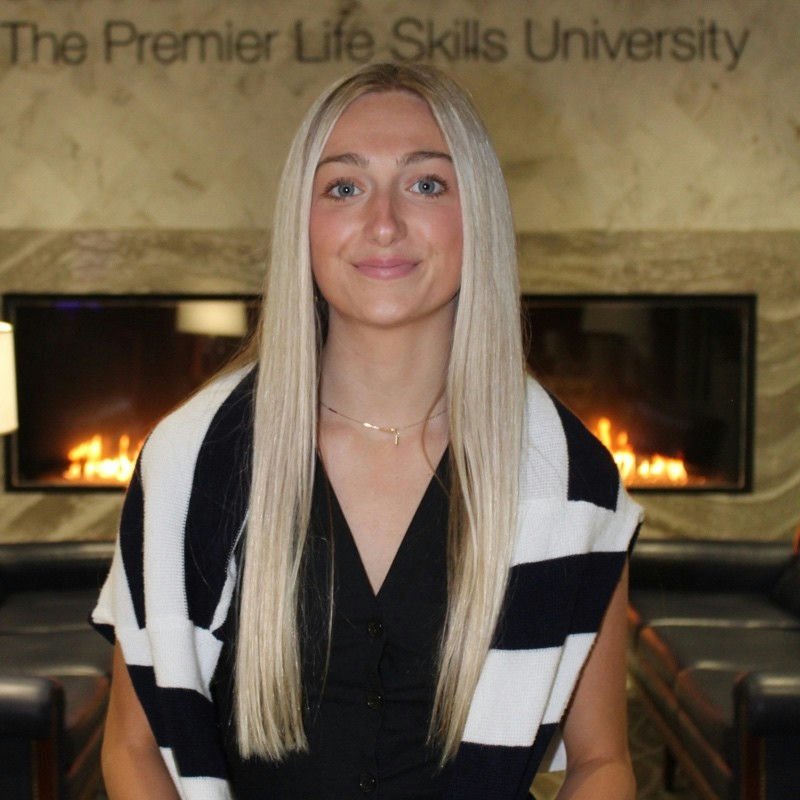 Caroline Edwards, Interior Design graduate, Class of 2027, High Point University