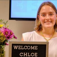 Chloe Koper, Fashion Merchandising student, Class of 2027, High Point University