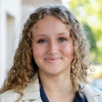 Anna Randles, Business Analytics and Economics graduate, Class of 2028, High Point University