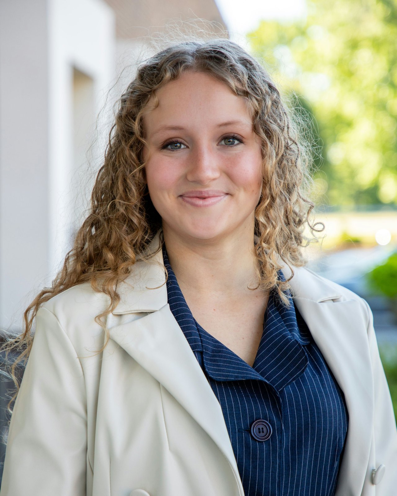 Anna Randles, Business Analytics and Economics graduate, Class of 2028, High Point University